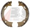 JEEP 5093390AA Brake Shoe Set, parking brake